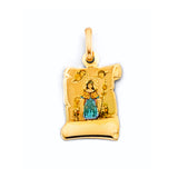 14KY Santo Nino De Atocha Pendant (PT3141)