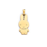 14KY Rabbit Pendant (PT3257)