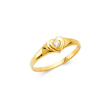 14KY Baby CZ Ring (RG507) (RG507)