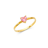 14KY Baby CZ Ring (RG550) (RG550)