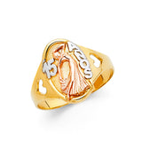 14K 3C 15 Years Ring (RG642) (RG642)