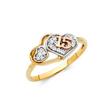 14K 3C Ring (RG770) (RG770)