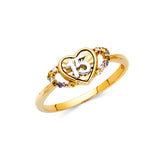 14K 2T Ring (RG772) (RG772)