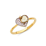 14K 2T Ring (RG773) (RG773)