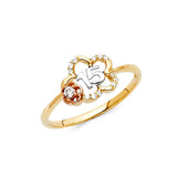 14K 3C Ring (RG774) (RG774)