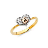 14K 3C Ring (RG775) (RG775)