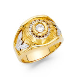 14KY CZ Men's Ring (RG1462)