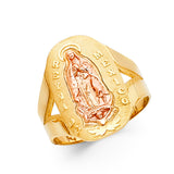 14K 2T Guadalupe Ring (RG1758)