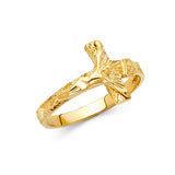 14KY Crucufix Ring (RG1818)