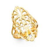 14KY Fancy Ring (RG1828)
