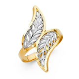 14K 2T Fancy Ring (RG1837)