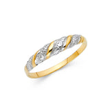 14K 2T Fancy Ring (RG1855)