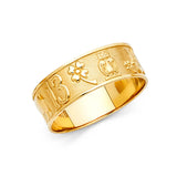 14KY Lucky Ring (RG2068)