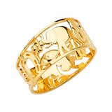 14KY Lucky Ring (RG2069)