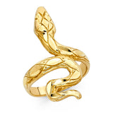 14KY Fancy Snake Ring (RG2095)