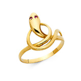 14KY Fancy Snake Ring (RG2097)