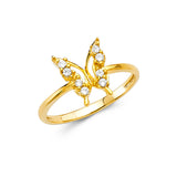 14KY CZ Fancy Ring (RG2144)