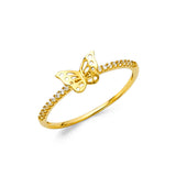 14KY CZ Fancy Ring (RG2147)