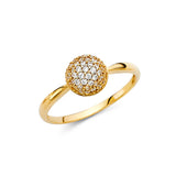 14KY CZ Fancy Ring (RG2166)