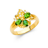 14KY CZ Fancy Ring (RG2198)