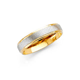 Unisex Smooth Polished Band