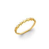 14KY Star Ring (RG3045)