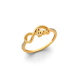 14KY Infiniti/Love Ring (RG3060)