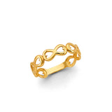 14KY Infinity Ring (RG3063)