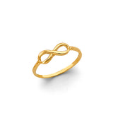 14KY Infinity Ring (RG3064)