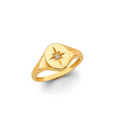 14KY CZ Ring (RG3065)