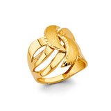 14KY Fancy Ladies Ring (RG3236)