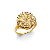 14KY Calendario Azteca Ring (RG3306)