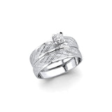 14KW Ladies Wedding Band (RG3360 (band))