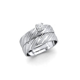 14KW Ladies Wedding Band (RG3363 (band))
