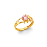 14KY Babies CZ Ring (RG3392)