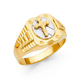 14K 2T Men's Ring (RG1584)