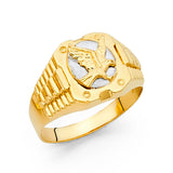 14K 2T Men's Ring (RG1585)
