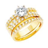 14KY Ladies CZ Wedding Band (RG2824 (band))